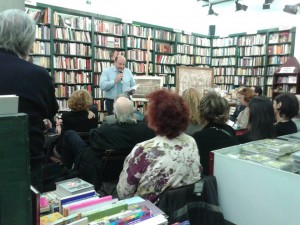 Libreria Salvemini evento a Firenze In punta di piedi