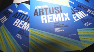 Artusi Remix ultimo libro Don Pasta