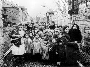 CHILDREN WHO SURVIVED AUSCHWITZ CONCENTRATION CAMP AFTER LIBERATION