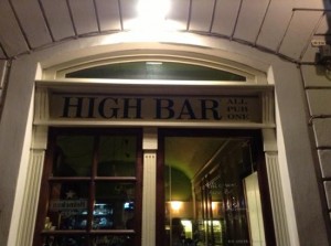High Bar Firenze