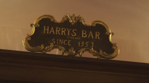 Aperitivo all'Harry's Bar Firenze 