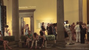 Firenze Fuori all'evento a Palazzo Strozzi I Giovedì al Quadrato