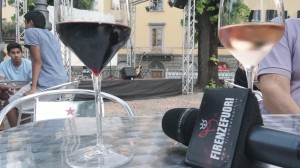 Firenze Fuori alla degustazione vini Acquagiusta